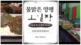 [양평군] 정겨움이 넘치는 양평오일장 (제4기 SNS 서포터즈 박인영)