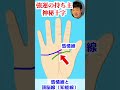 強運の持ち主？神秘十字のある人とは？！水森太陽が解説します！ #shorts #占い #手相占い #手相