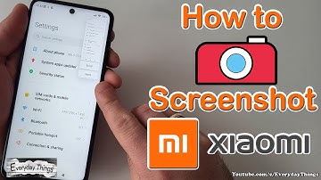 How to Screenshot on Xiaomi Smartphone: Quick and Easy Guide