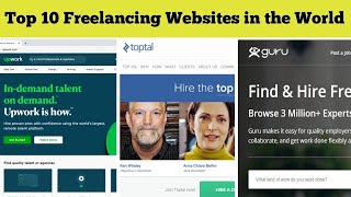 [High Paid Jobs/Low Competition] Top 10 Freelancing Websites for Freelancers 2023..#top10 @NBTOPTEN