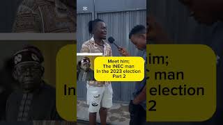 Part 2 how they rigged the 2023 election.  Wait for full video #streetinterview