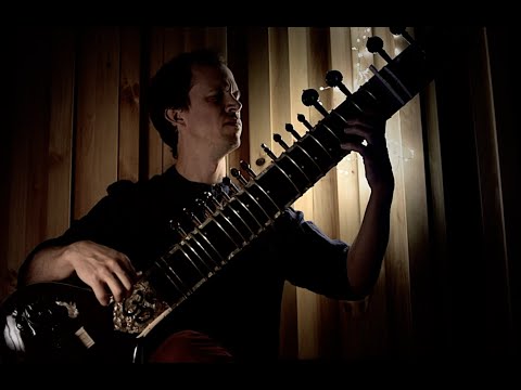 Raga Basant Mukhari Alap and Jor on a Srishti GP Sitar For sale