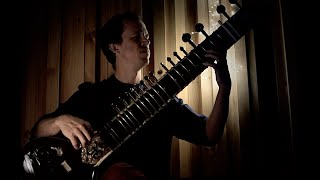 Raga Basant Mukhari Alap and Jor on a Srishti GP Sitar For sale