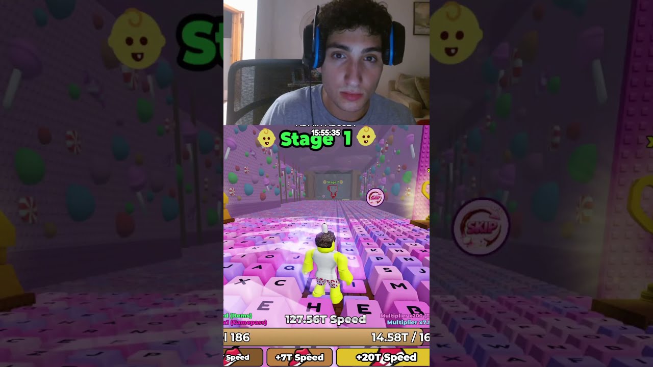 +1 Speed Keyboard Escape Live!