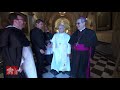Voyage apostolique à Monaco, rencontre avec les jeunes et les catéchumènes à Sainte-Dévote