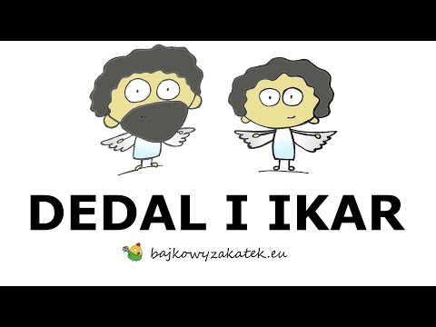 Wideo: Kim jest król Minos w Dedalu i Ikarze?