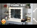 DIY IKEA LACK WALL SHELF - $30 vs $120 for TWO!!!! - CharniqG