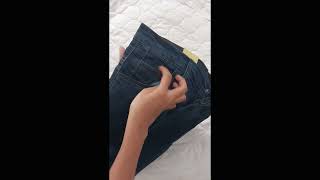 Review celana jeans pria SIZE 39-44 merk Estego warna Stone screenshot 2