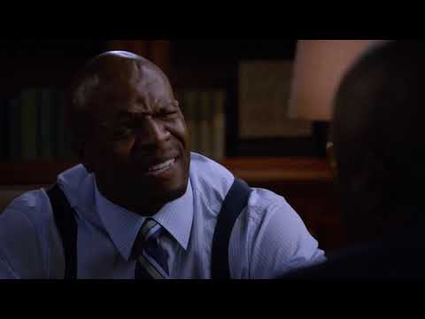 Brooklyn Nine Nine Moo Moo Terry and Holt Scene (Without The Jokes)