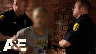 Disrespectful Drunk Man SPITS on Officer | Nightwatch | A\&E