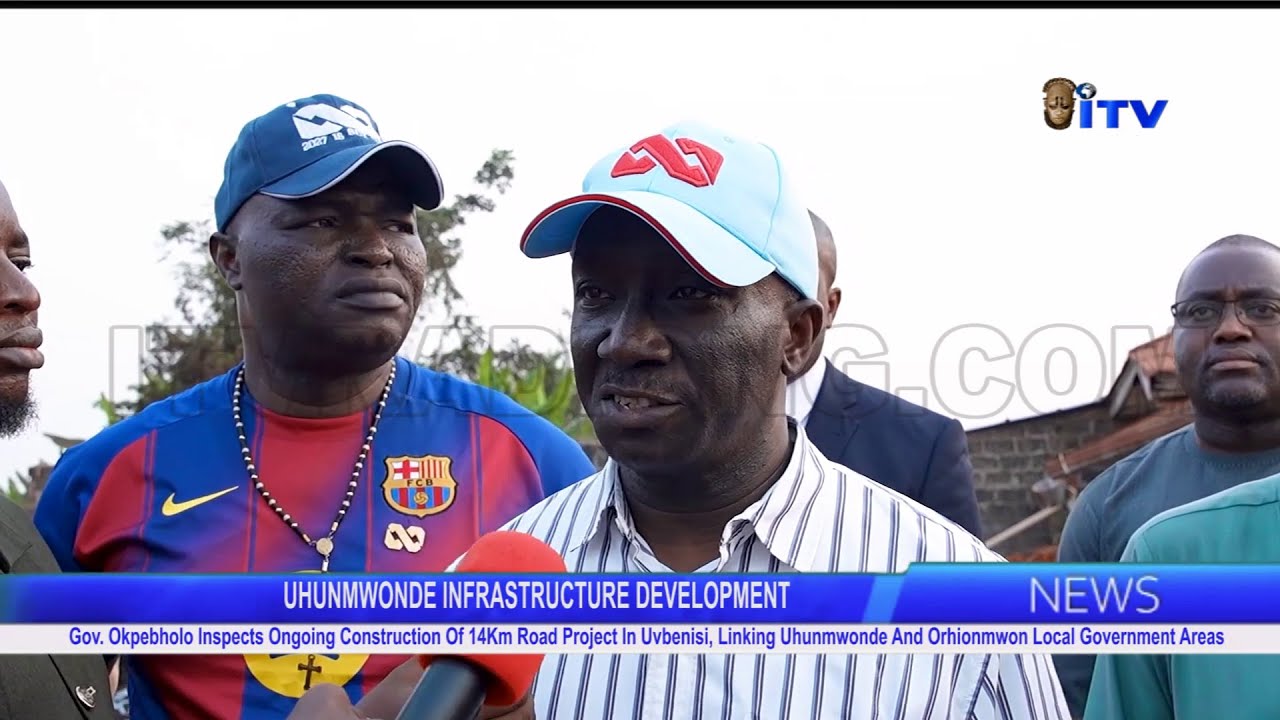 Gov. Okpebholo Inspects 14km Uvbenisi Road Linking Uhunmwonde and Orhionmwon LGAs