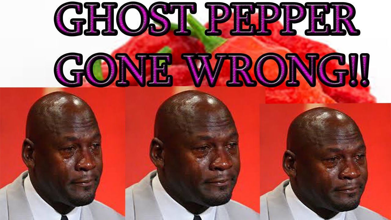 EATING GHOST PEPPER CHALLENGE GONE WRONG!!!!! (VOMIT WARNING) 2ND