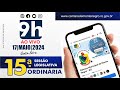 15ª Sessão Ordinária - CMMN/RO (17/05/2024)