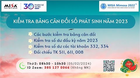 Có cần phải kháo sổ kì kế toán trên misa năm 2024