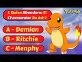 5 Preguntas Sobre Charmander Que Pocos Aciertan | Quiz Pokémon