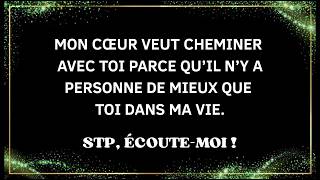 Ce que je vais te dire pourrait bien te bouleverser.