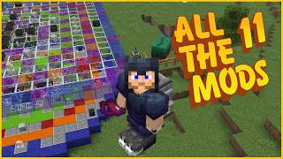 All The Mods 11 (ATM11) - Ep 42 - Instant Occultism Rituals!