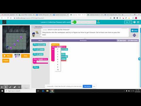 Lesson 4: Debugging and Sequencing: The Collector