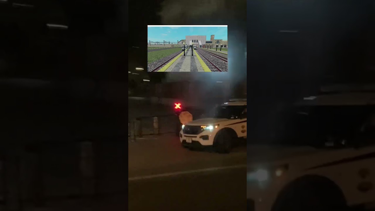 Secret service car chilling at the gates