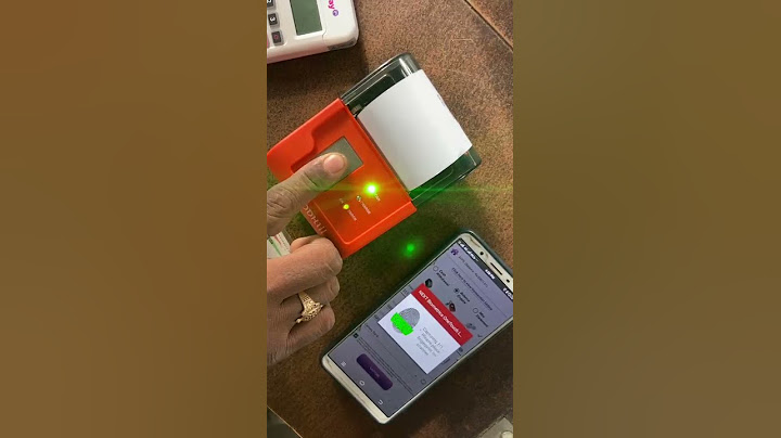 www.kalimstores.com | KALIM The Trend Innovator | Vriddhi Biometric Printer Replay video