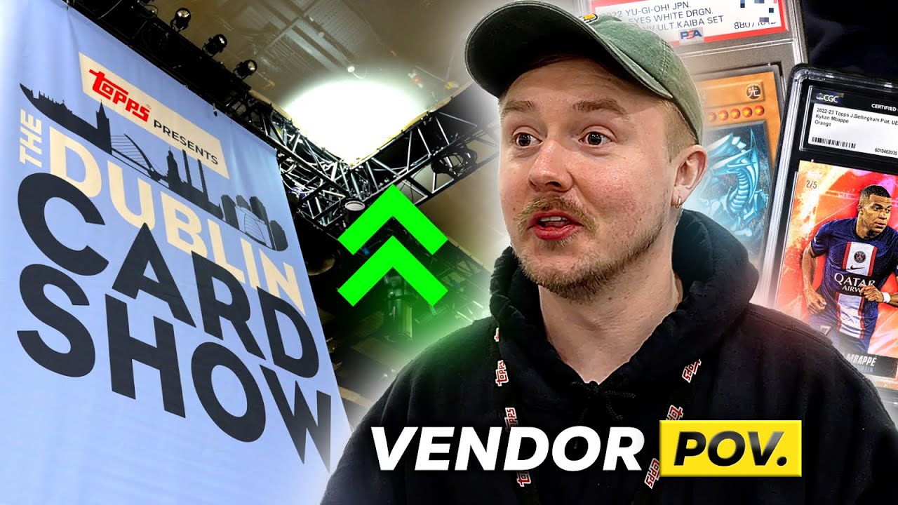 Dublin Was INSANE As A Sports/TCG Vendor (POV)