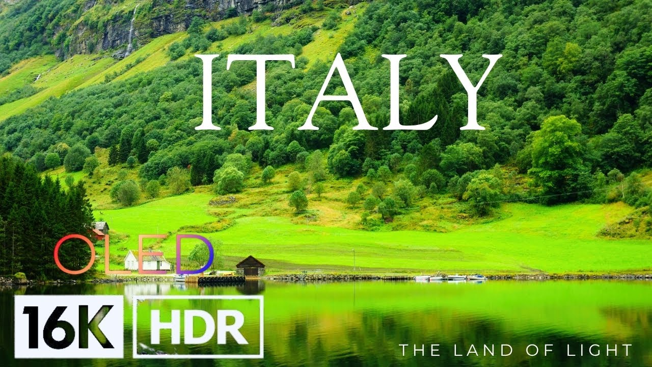 Discover the Hidden GEM of Italy's Land of Light | 4K HDR OLED Travel
