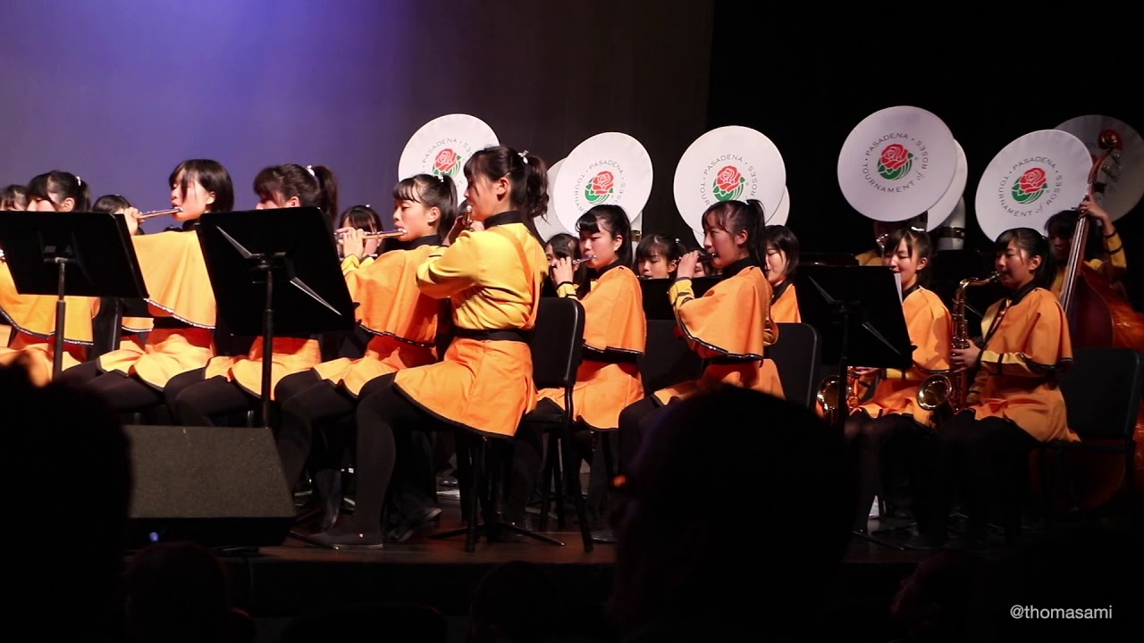 京都橘高等高校吹奏楽部 Kyoto Tachibana Marching Band Green Band