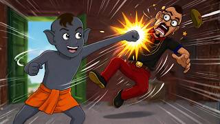 Desh Bachano Bhoot || ভাঙল লুল্লুর স্বপ্ন || Bangla Animated Ghost Story screenshot 4
