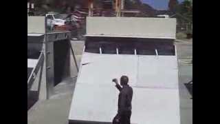 Fire Collapse Test #3