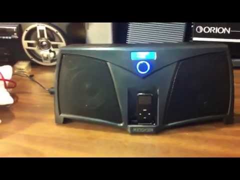 Kicker iK501 iPod Dock / Boombox Teaser