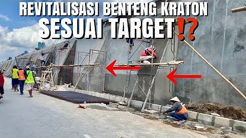 REVITALISASI BENTENG KRATON YGYAKARTA SESUAI TARGWT⁉️