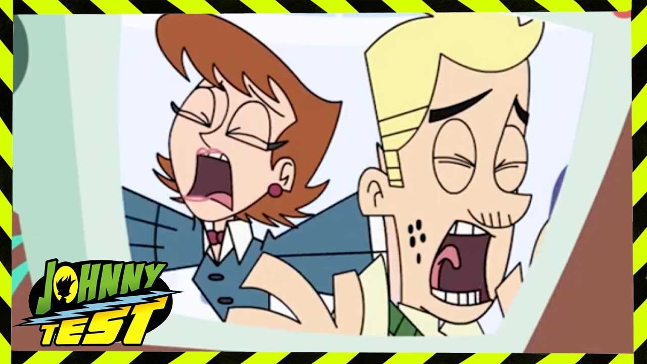 Johnny Test S1 Episódio 16: Johnny Land // Johnny tem um pai novo | Vídeos para crianças