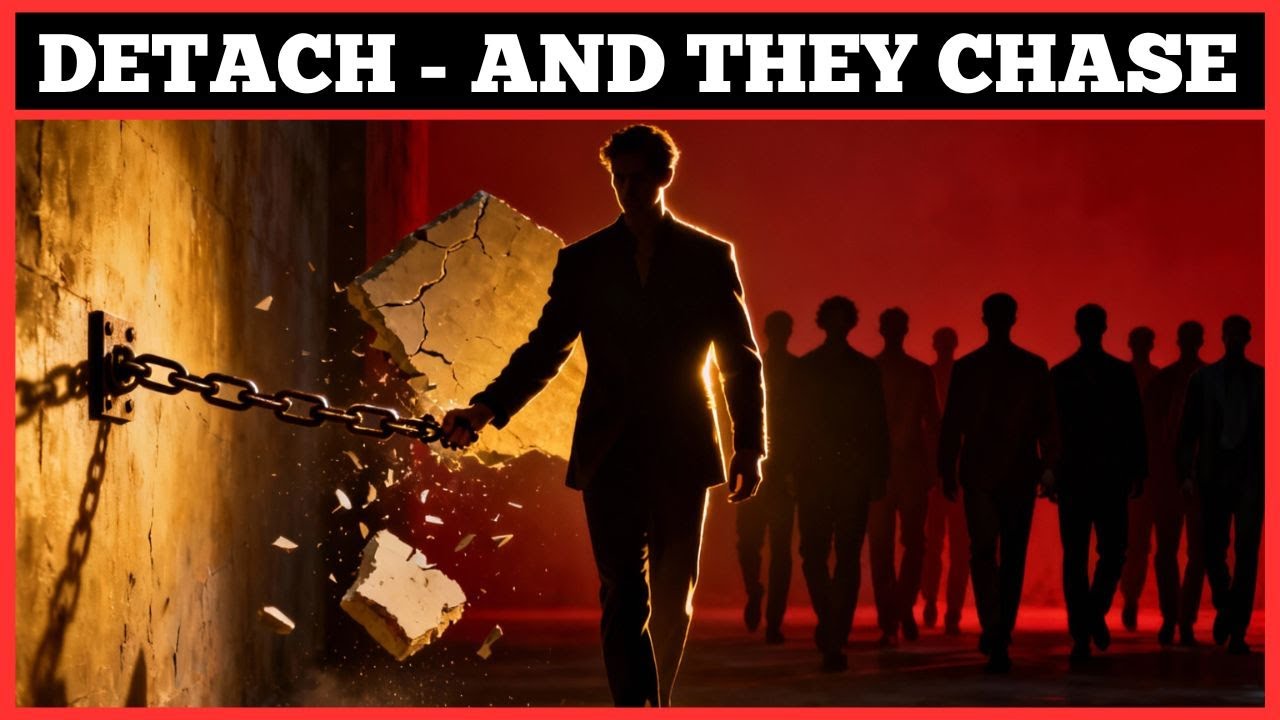 Master Detachment — Machiavelli’s Code for Making Others Chase You