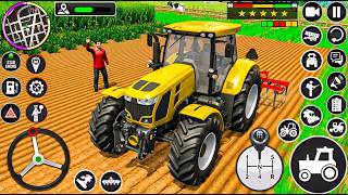 Modern Tractor Farming Driving Simulator 3D - New Tractor Games - Android Gameplay screenshot 4