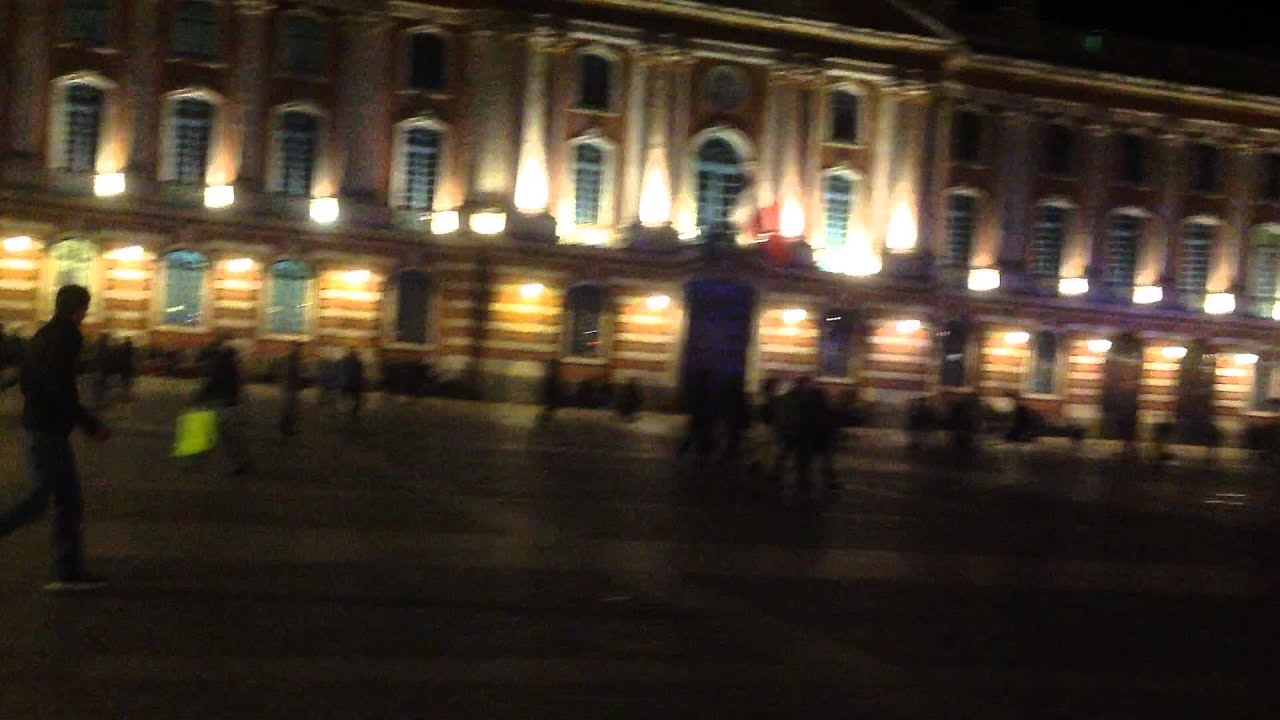 Violent demonstration in france