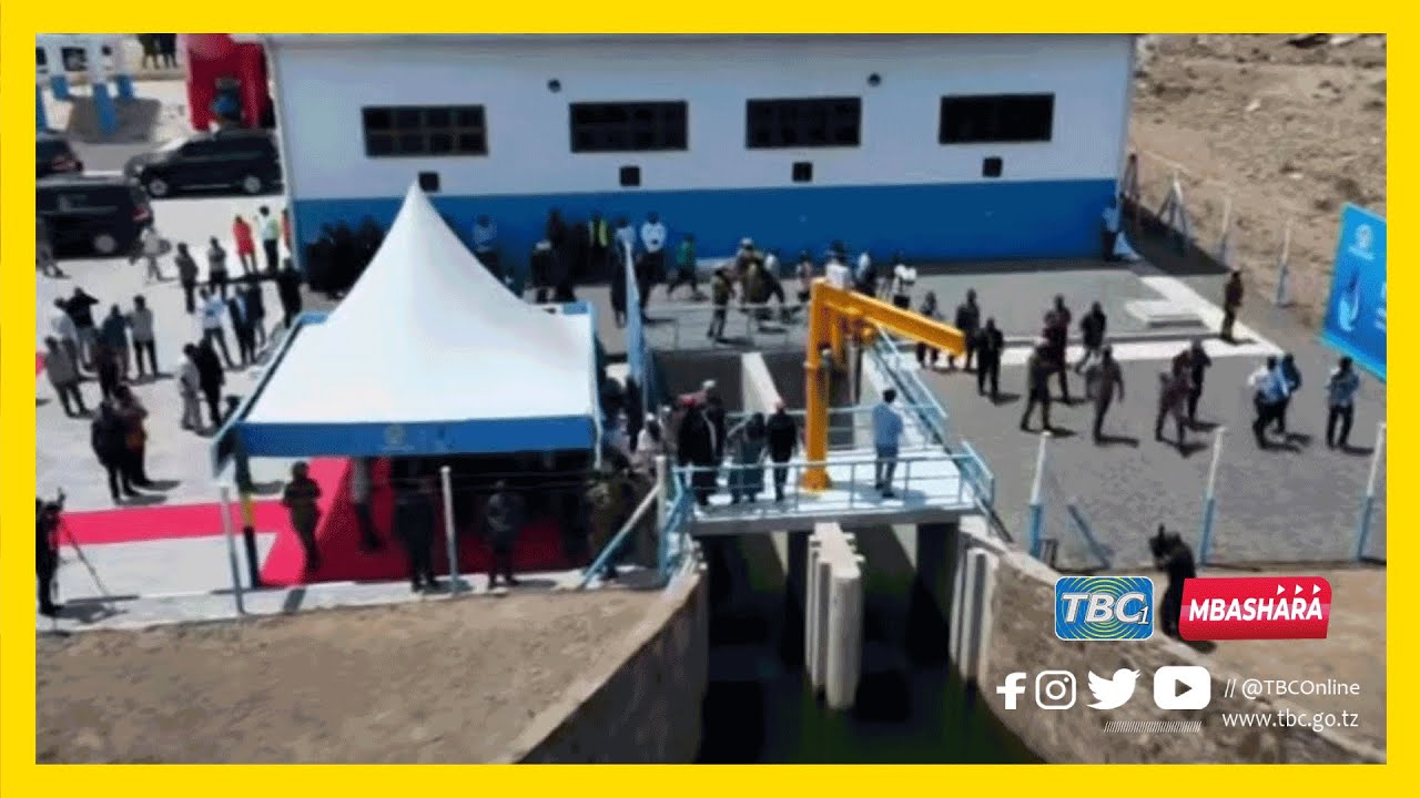 🔴#TBCLIVE: RAIS SAMIA AKIZINDUA MRADI WA MAJI SAME-MWANGA-KOROGWE