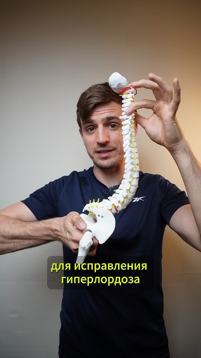 Лучшие упражнения от Гиперлордоза! - YouTube