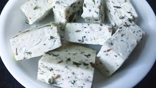 घर पर बनाए एकदम बाजार जैसा सॉफ्ट मसाला पनीर/How to make paneer at home/Easy Paneer Recipe