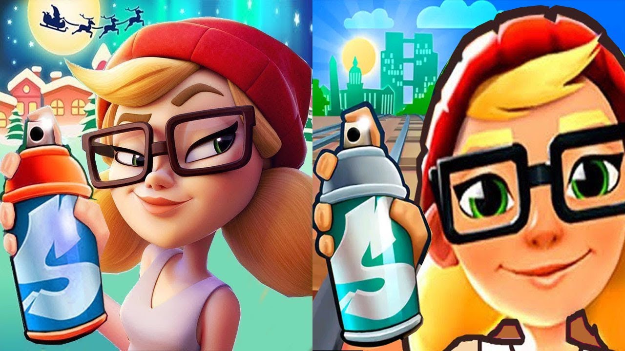 Subway Surfers - She's tricky but cool! We'll be zooming in on Tricky this  week and will feature the very best of her! 🙌😄