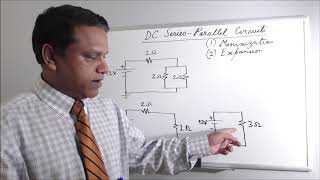 DC Circuits 7 - Series-Parallel Circuits (Part 1 of 3)