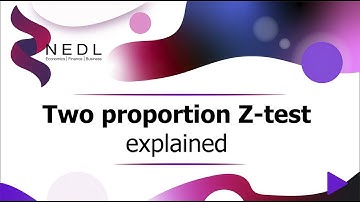 Two proportion Z-test explained (Excel)
