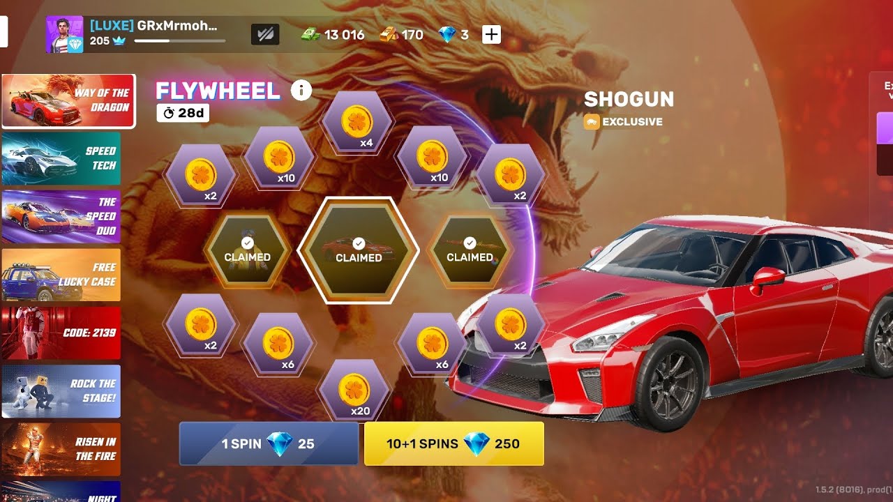 حرق عجلت نيسان جي تي ار وكم كلفتني جواهر وشاهد ماذا حصلت ايضن وهل تستحق ام لا في لعبه Flex city 🤯💎🎆🔥