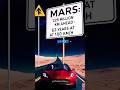 Driving to Mars at 100km/h Would Take 😱 YEARS… Here’s Why 🚗💨 #shorts
