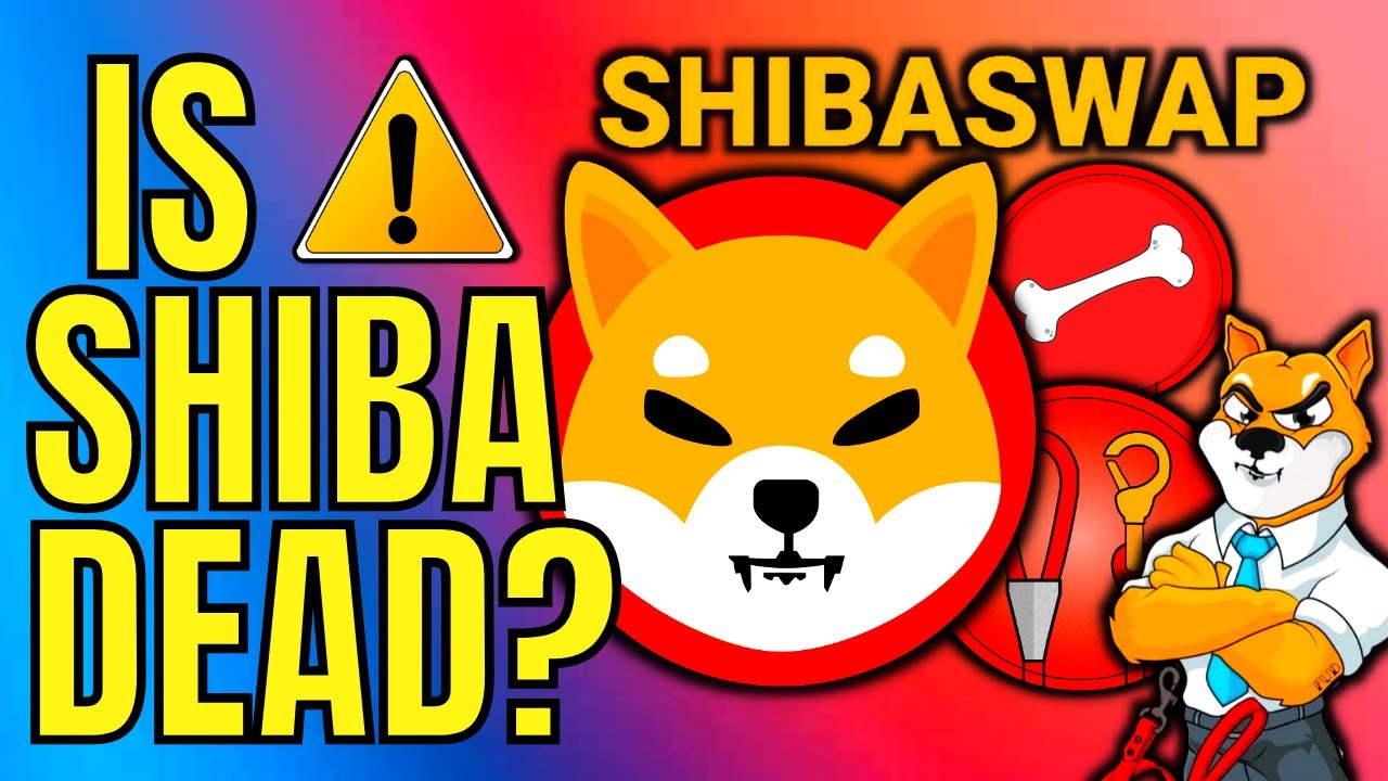 IS SHIBA INU (SHIB) TOKEN DEAD? HUGE SHIBASWAP NEWS + BONE TOKEN