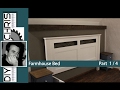 Farmhouse Bed Headboard 1/4 ( Landhausbett) Farmhouse Bed Headboard 1/4 ( Landhausbett)