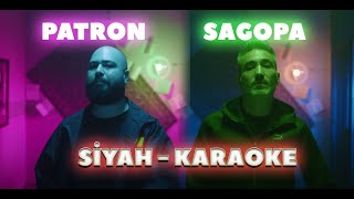 Patron & Sagopa Kajmer - Siyah Karaoke Beat