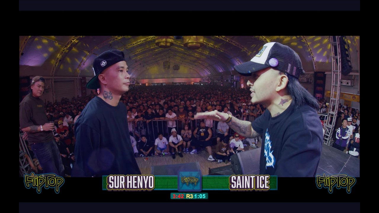 FlipTop - Sur Henyo vs Saint Ice