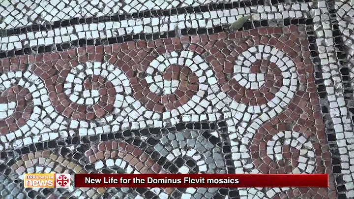 New Life for the Dominus Flevit mosaics