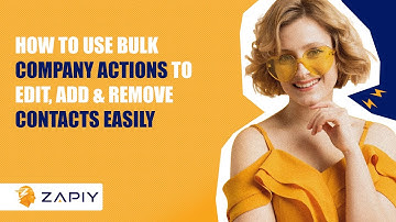 How to Use Bulk Company Actions to Edit, Add & Remove Contacts Easily