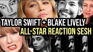TAYLOR SWIFT FINALLY STEPPED IN IT TO BE BLAKE LIVELY’S HENCHWOMAN 🤣 MY ALL-STAR PANEL REACTS 🤩